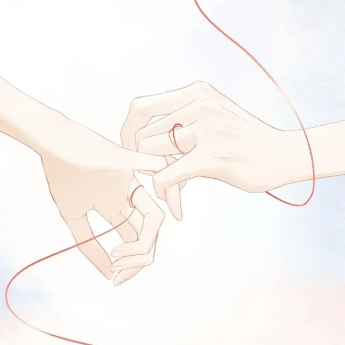 Nana_1v1t6k의 呪われてる彼と赤い糸で繋がってました