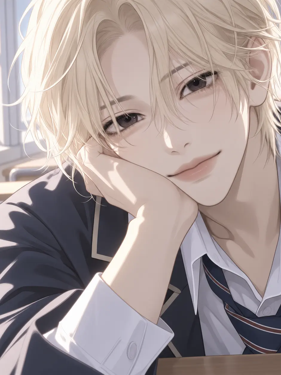TrueIbis1954의 Handsome Transfer Student