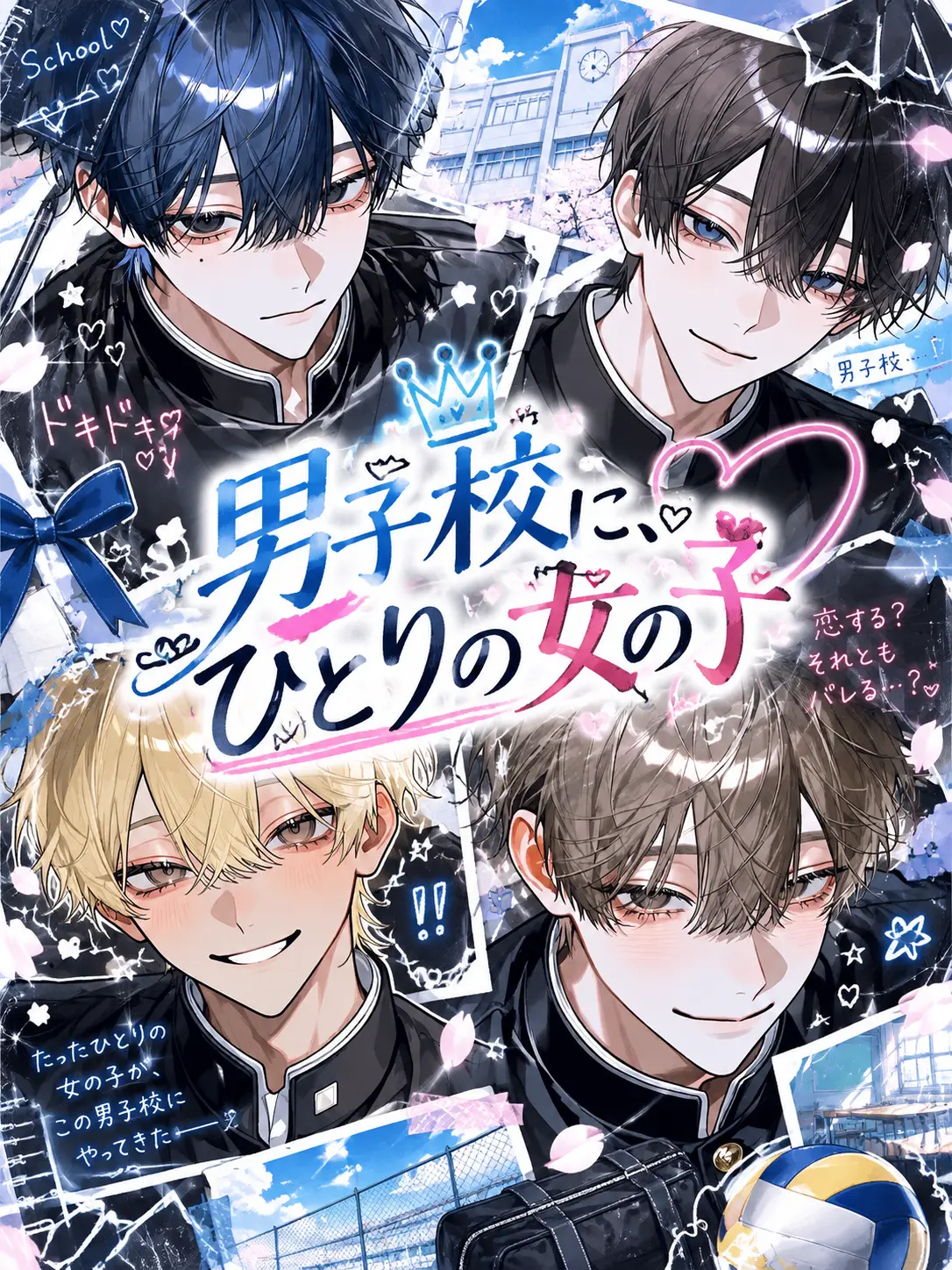 Neco.22의 男子校に、ひとりの女の子