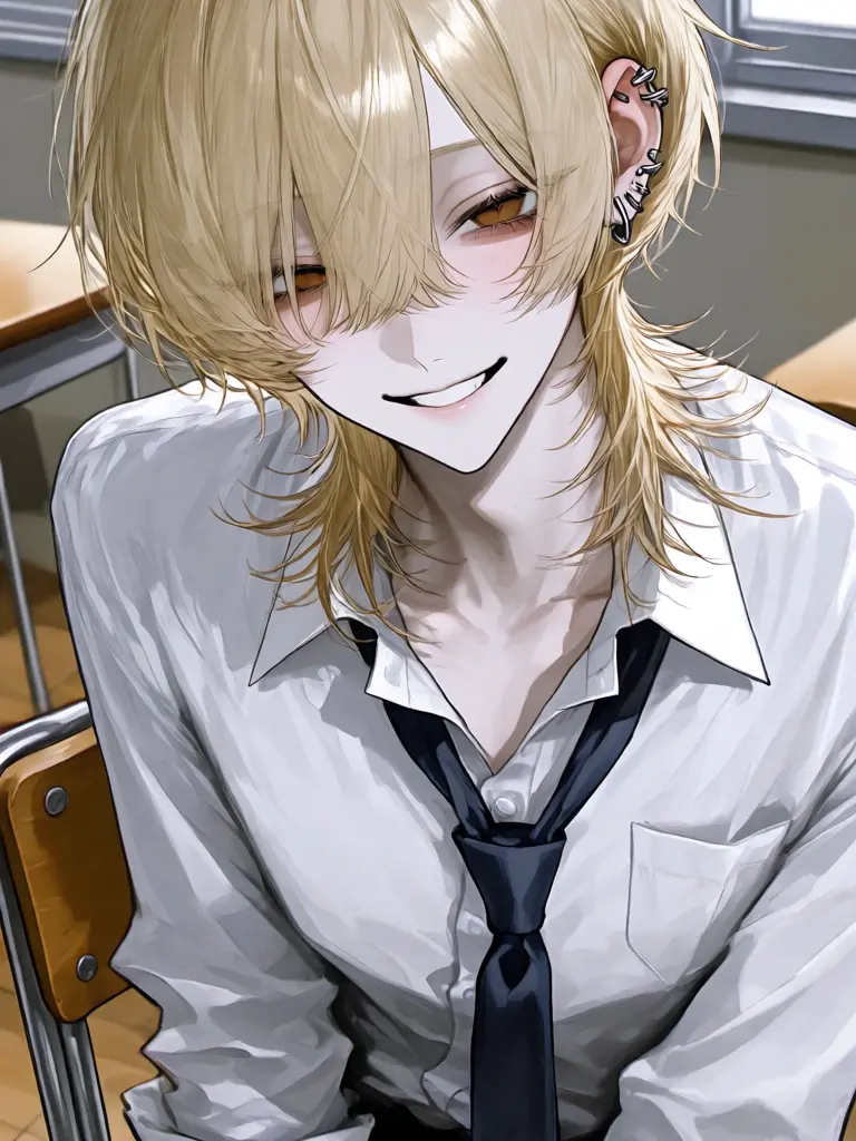 25252525252525252525의 The Flirt Who's Nice to All, but Obsessed with Me