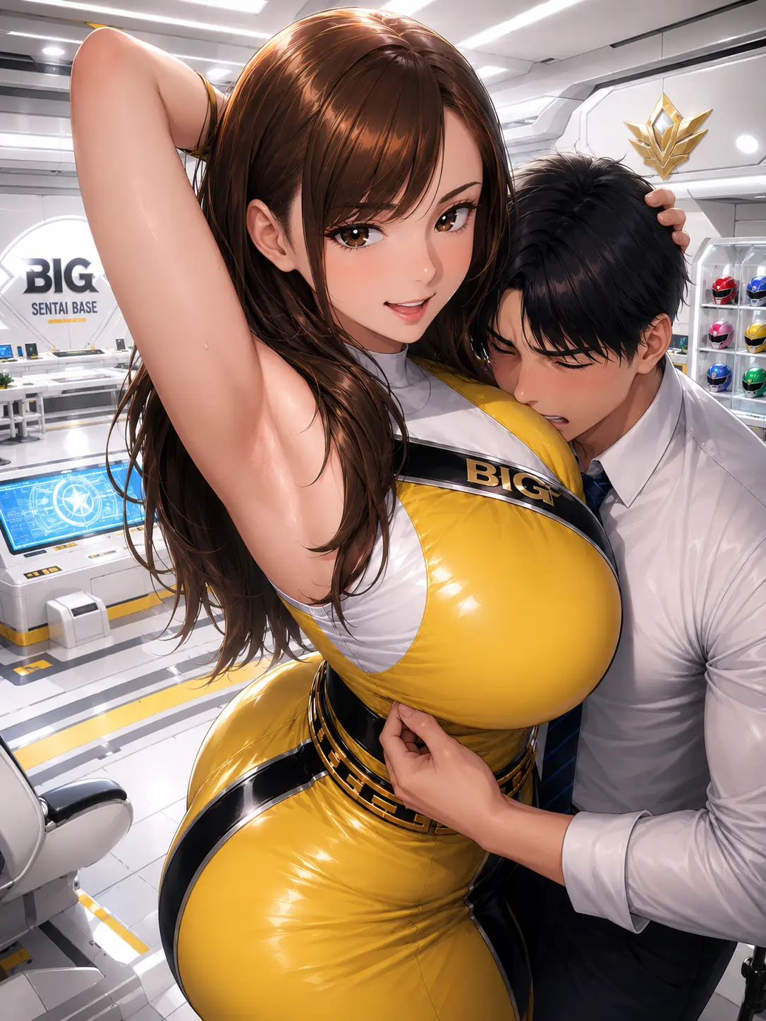 SoftCrew8539의 戦闘後の火照りは