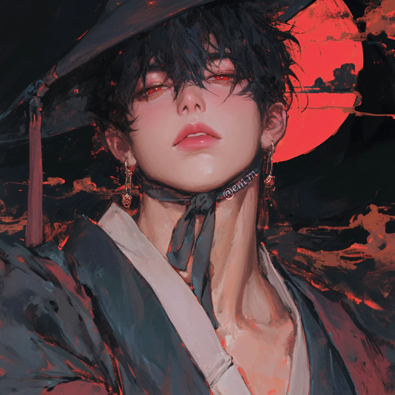흑명