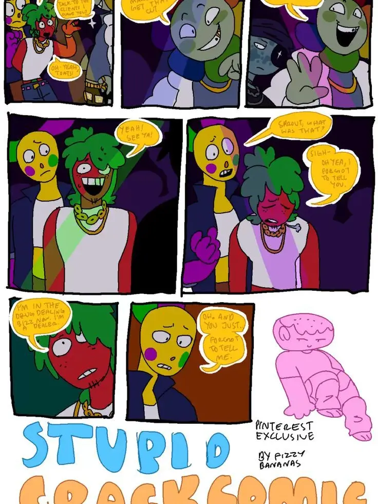 Jackie_Mimic.Sotm의 Stupid crack comic
