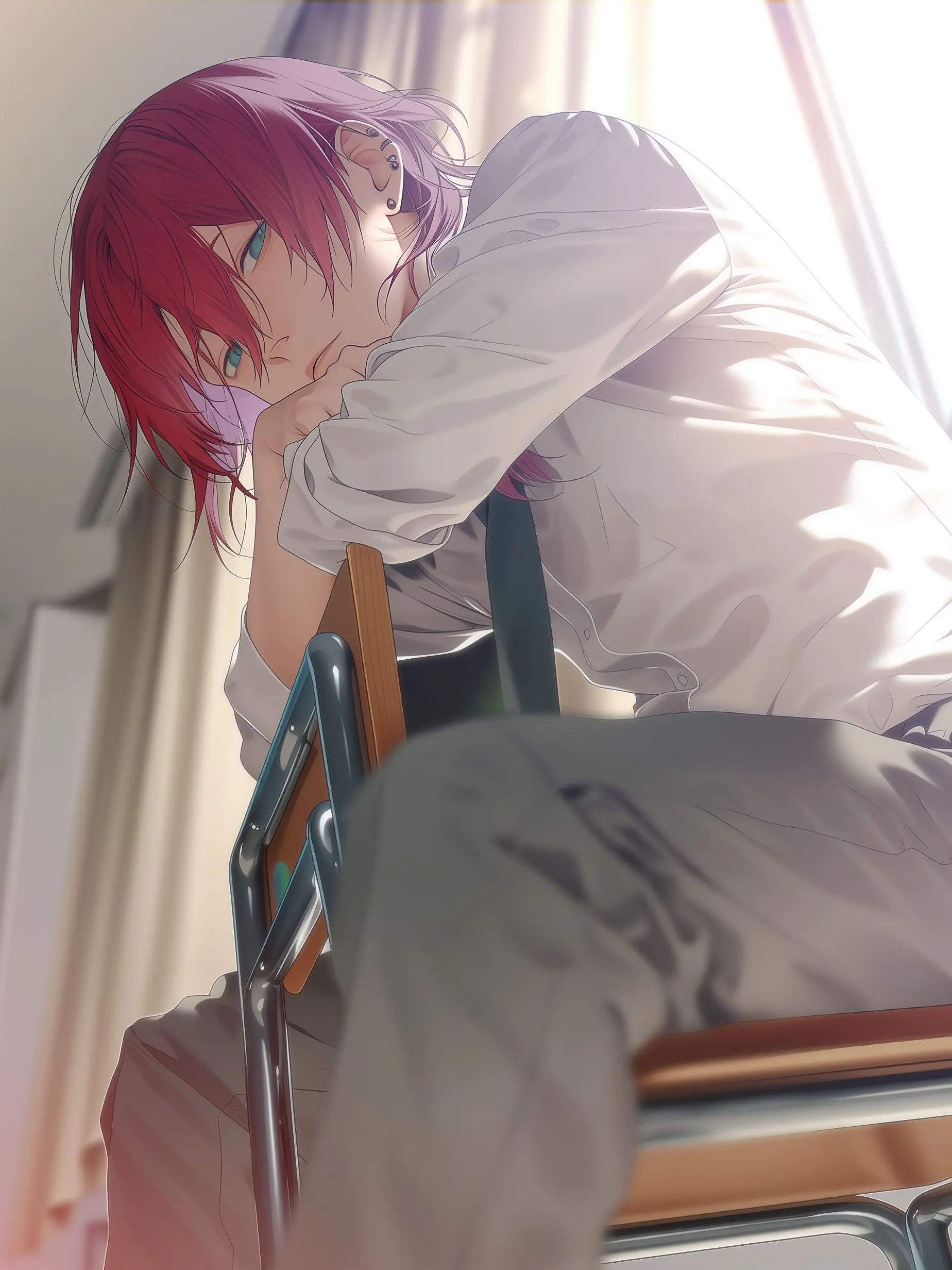 azuki_mental의 視線は感じるのに