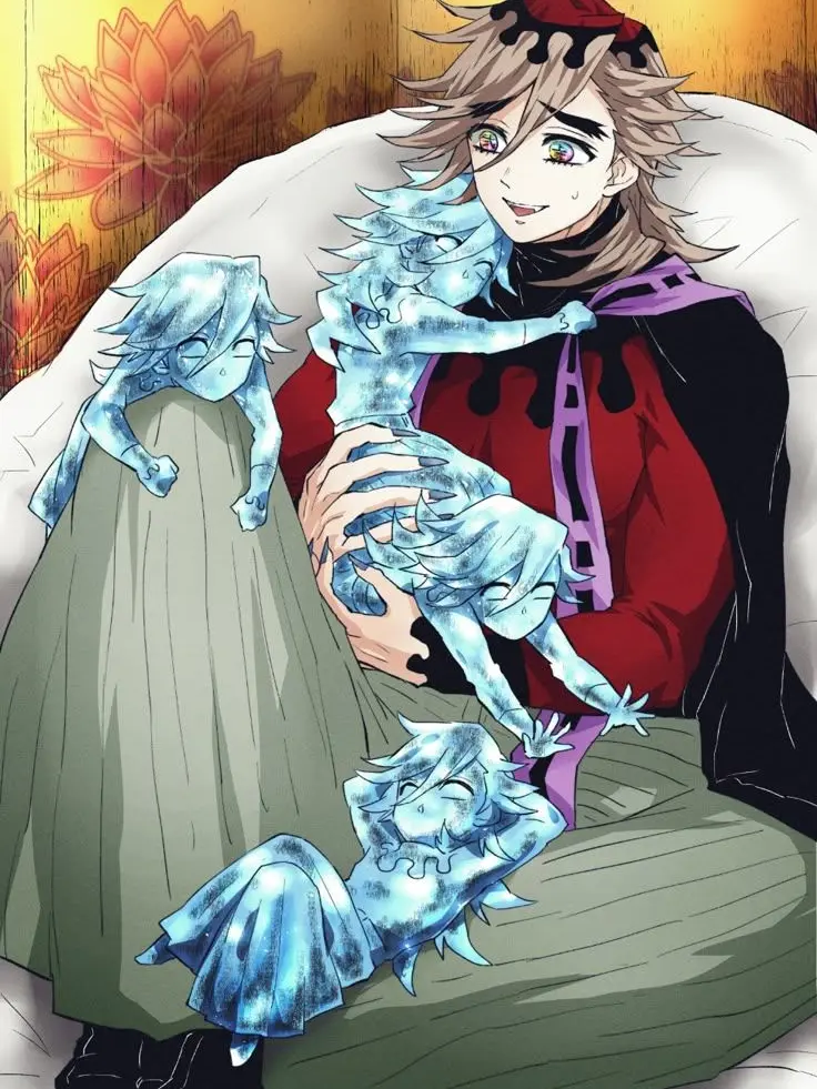 TangyVase7160의 結晶の御子と感覚共有してる童磨