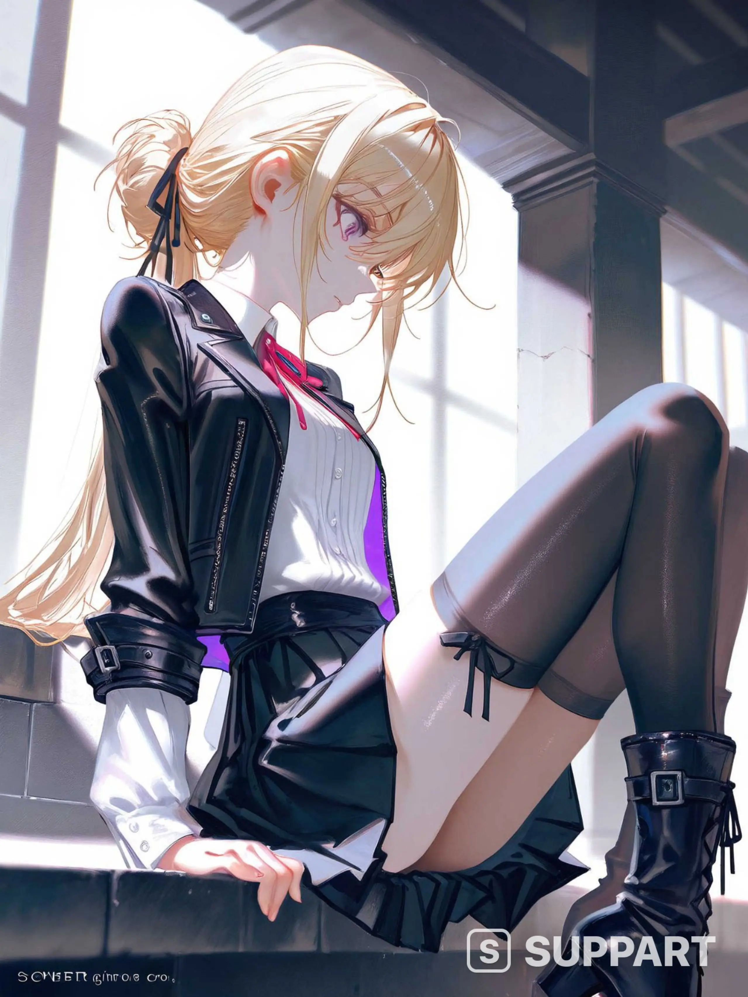 BeigeWell2319의 魔法少女育成学校