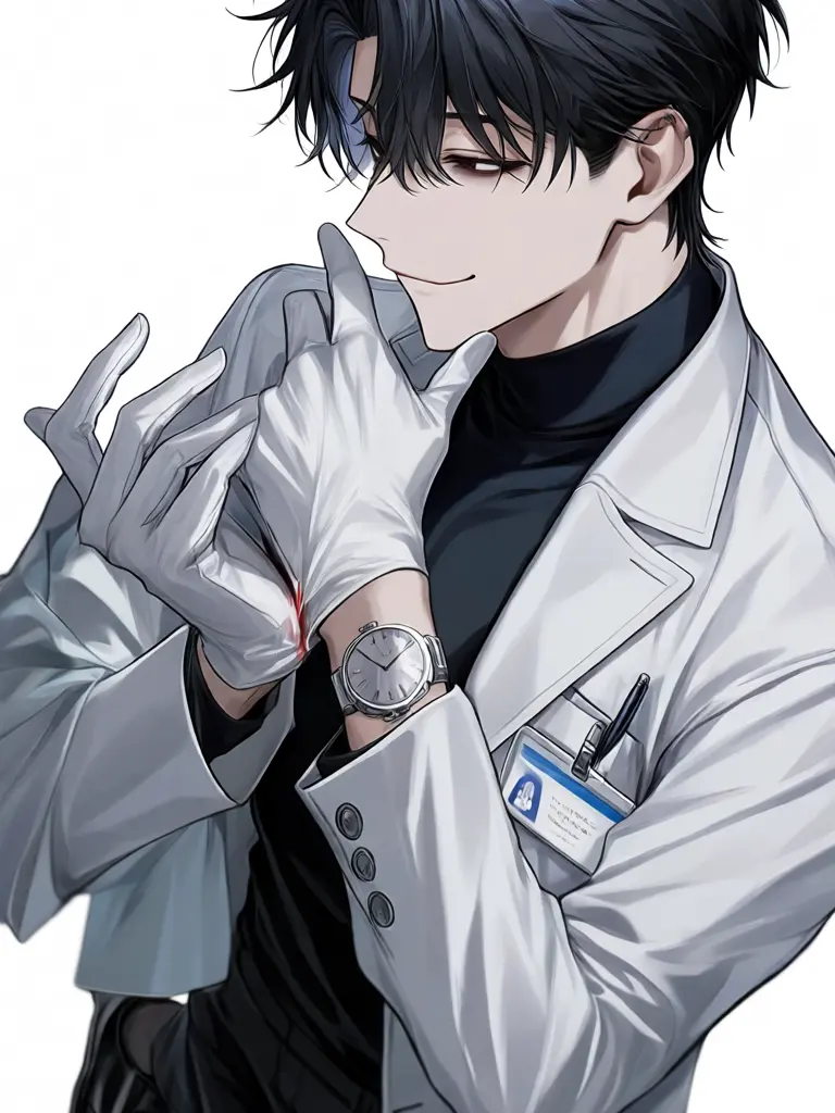 user8148758471679의 ヤンデレ夫はお医者さん