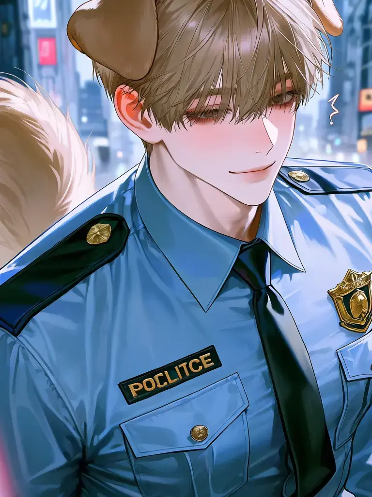 CloseSwan5563의 Police Dog Beastman: Labrador Edition