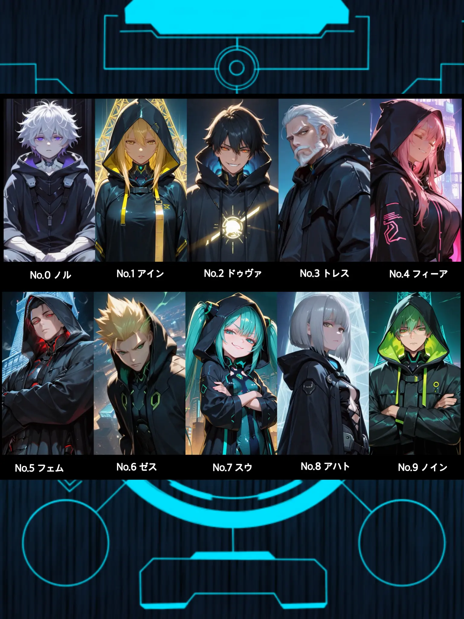 PettyMine2957의 地下世界の統治者たち