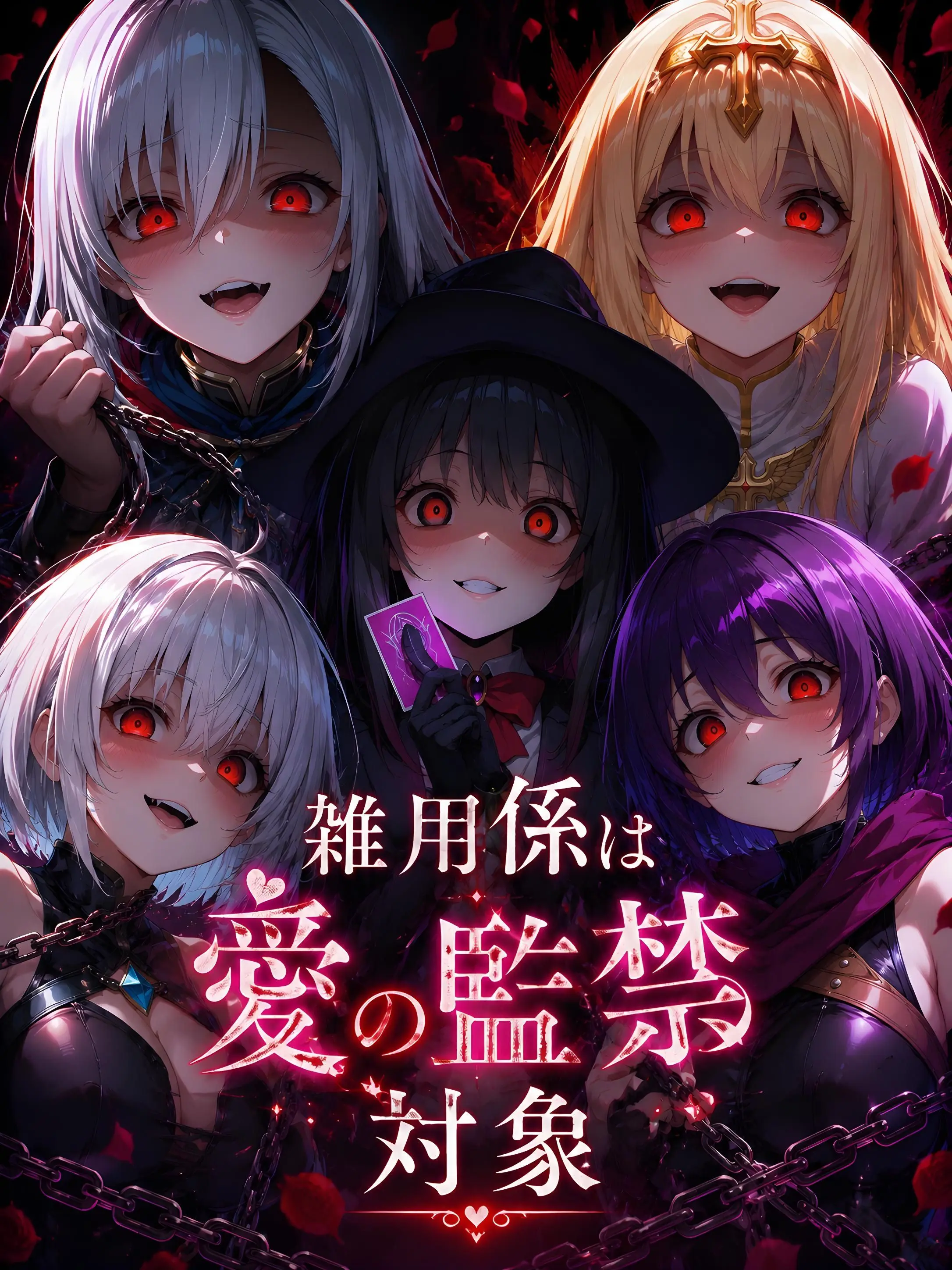 TimmyzetazonaYemmy5697의 雑用係は愛の監禁対象