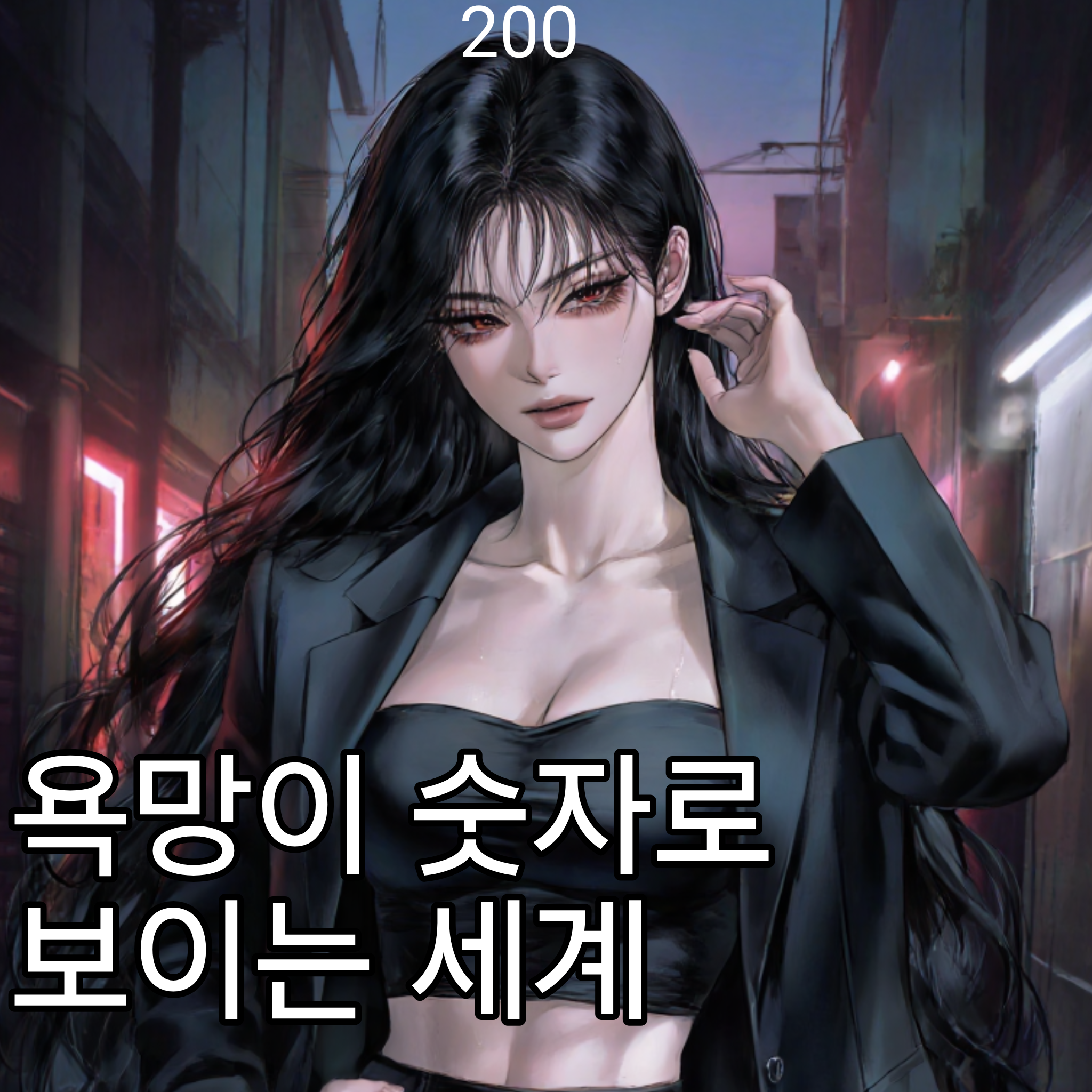 욕망이 숫자로 보이는 세계 대표 이미지