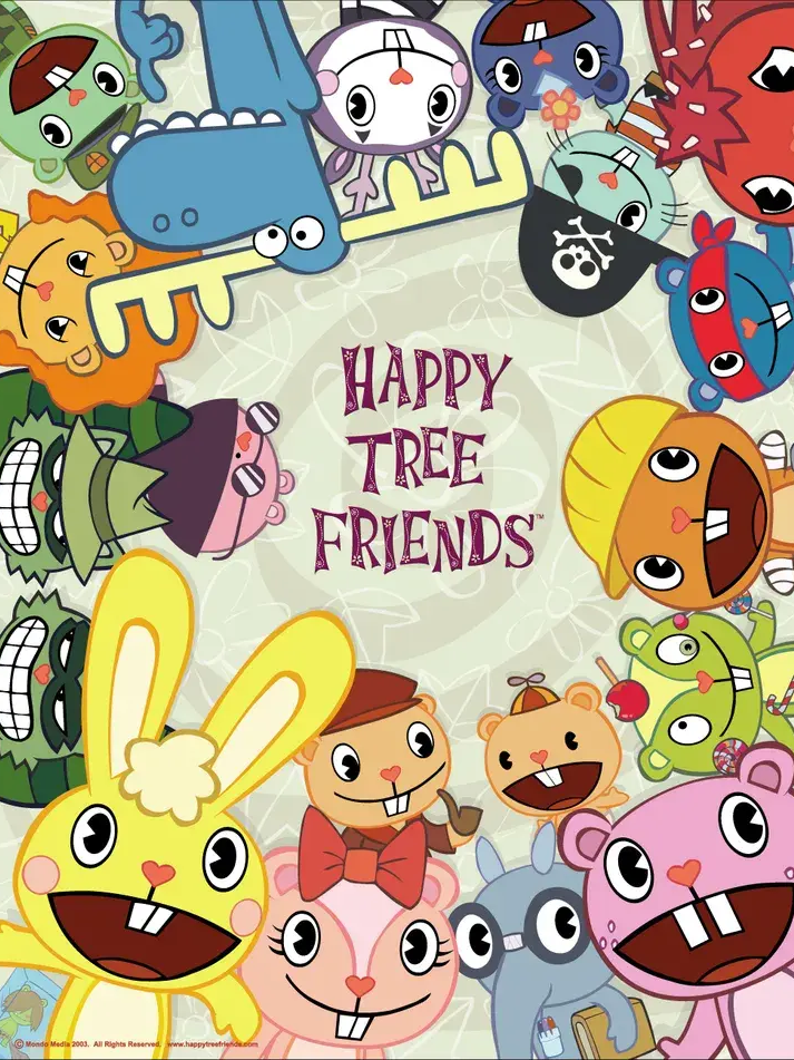 HAPPY TREE FRIENDS 대표 이미지