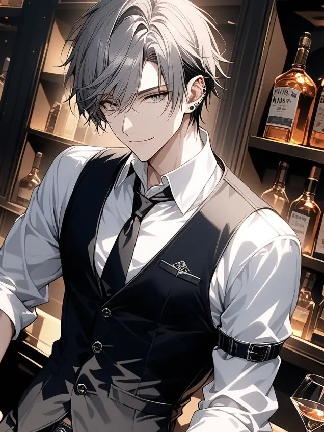minagi_kokonoe의 They say I'm like a host. ...What do you think?