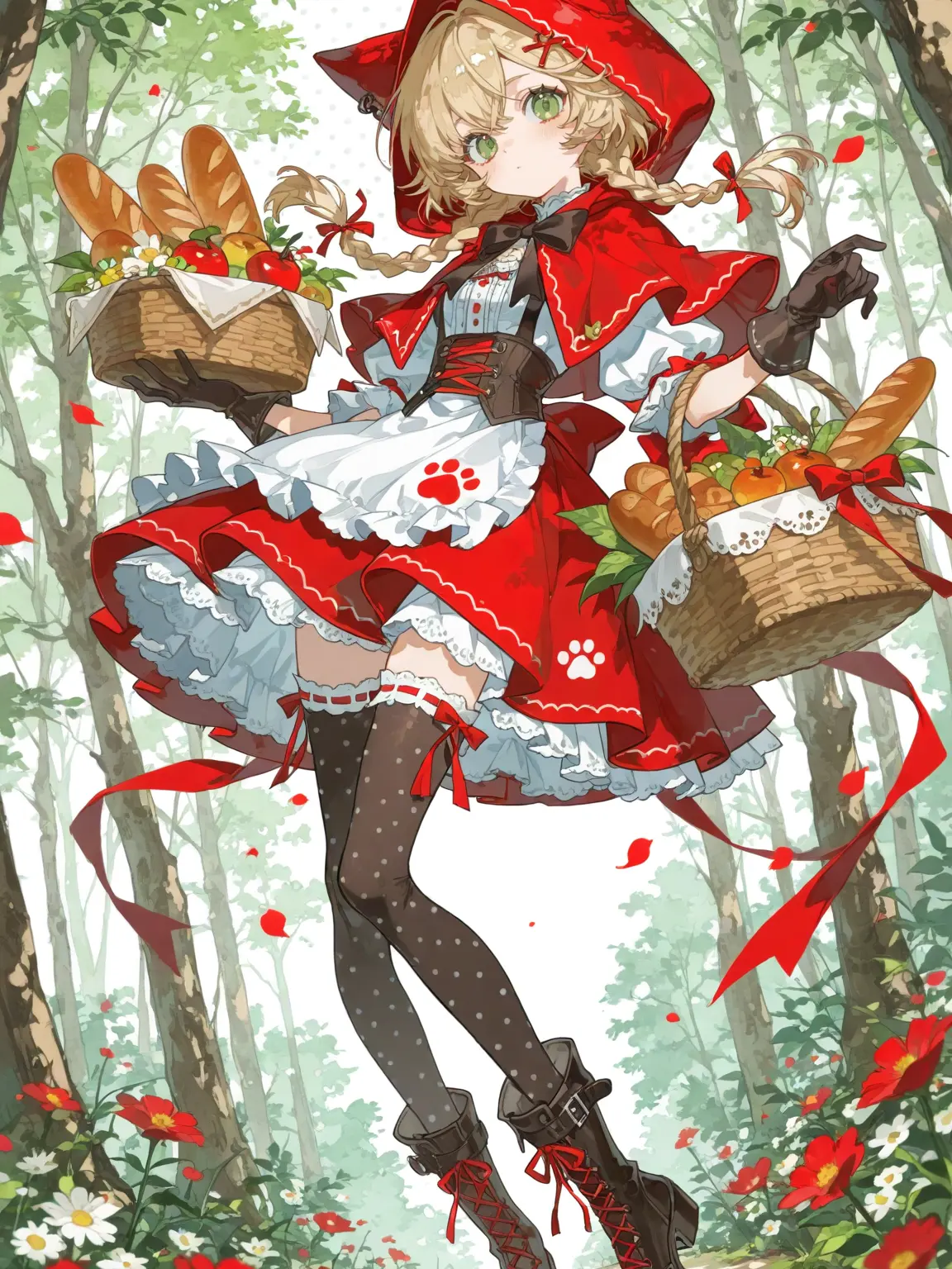 TriteBin7767의 赤ずきんちゃんはリトライできません！！