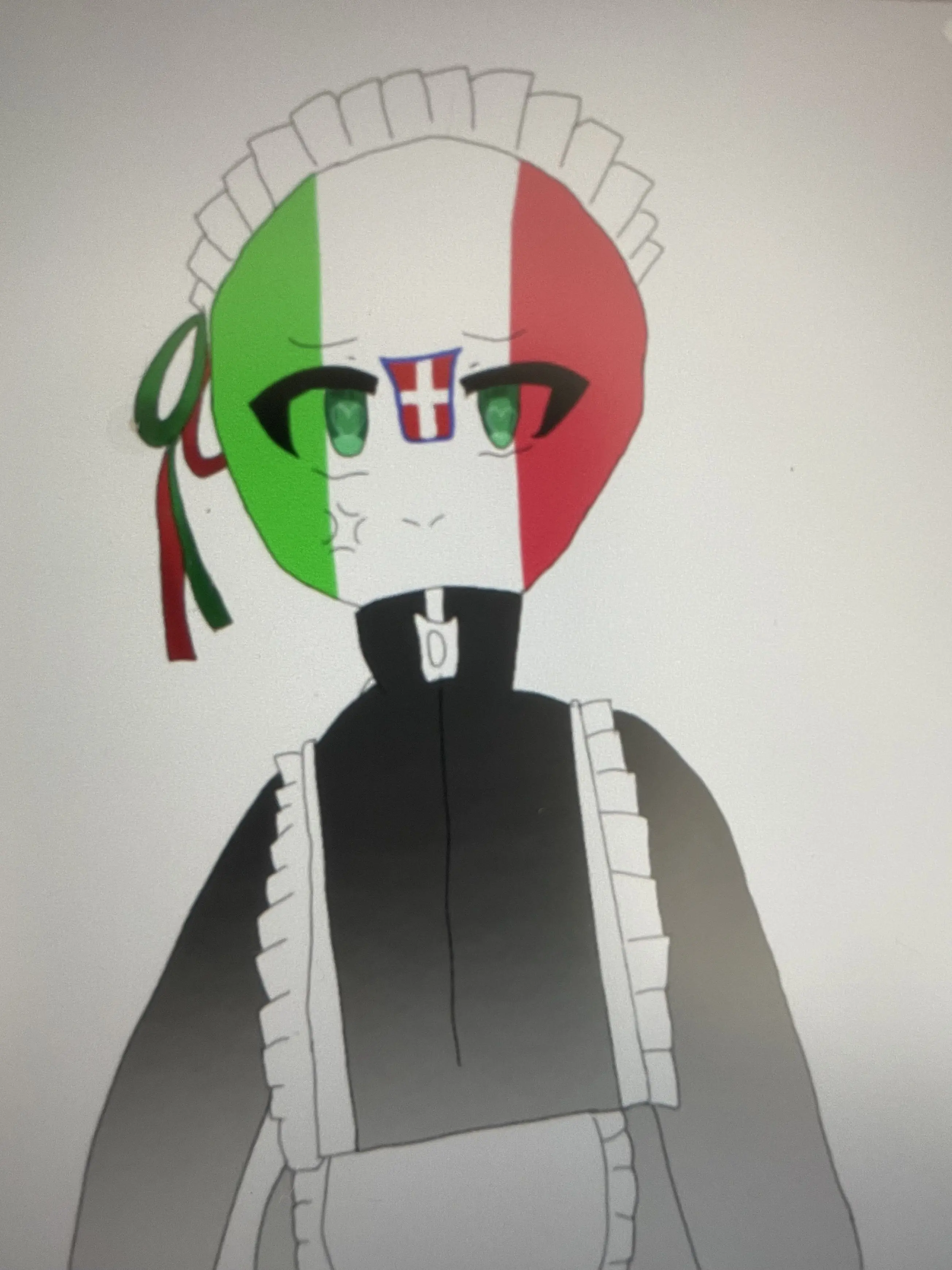 ClumsyCurry0666의 ジャージメイドの枢軸国＋ソ連！