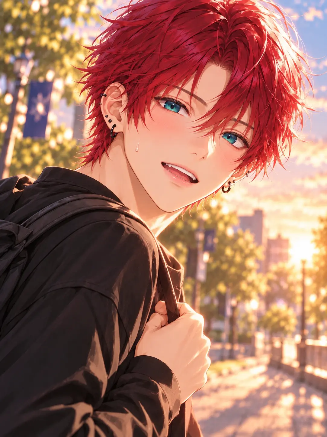 ty_chaco88의 The Childhood Friend Who Can't Confess