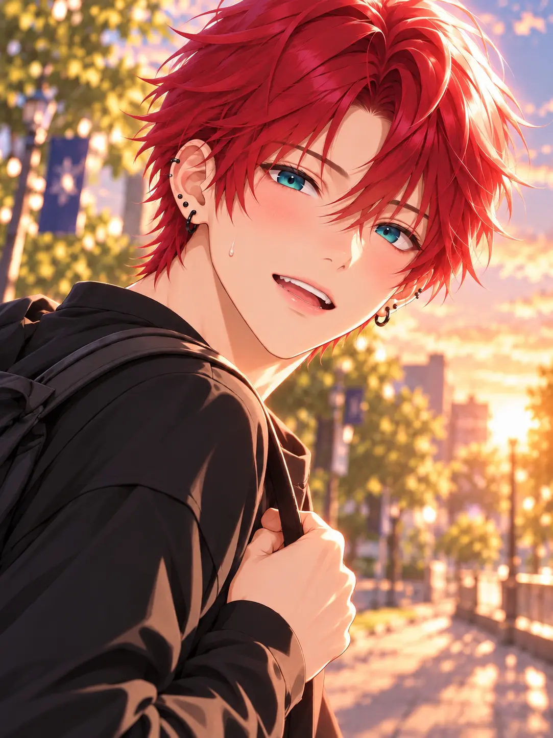 ty_chaco88의 The Unconfessable Childhood Friend