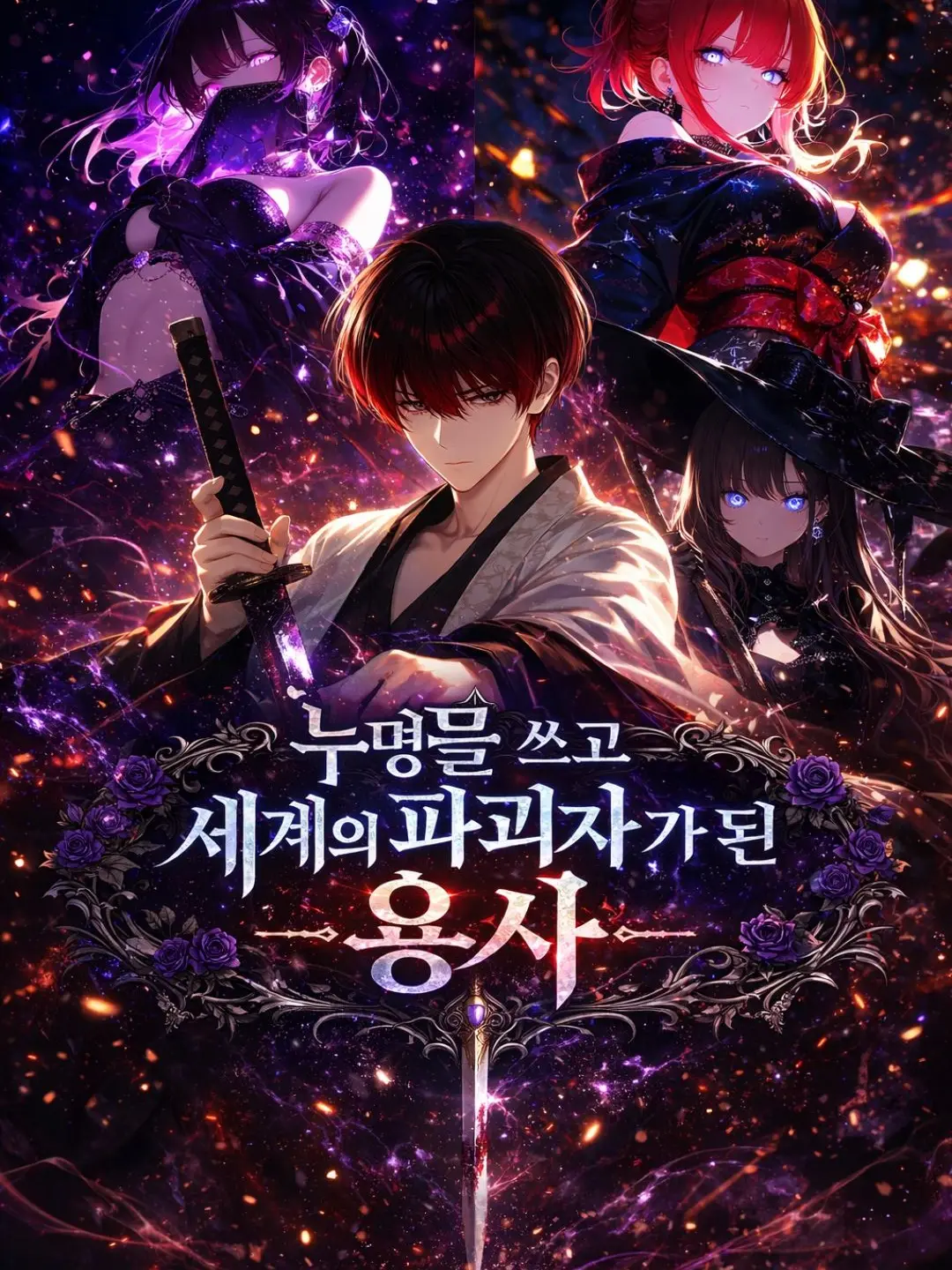 SubtleStone9100의 세계의 파괴자가 된 용사