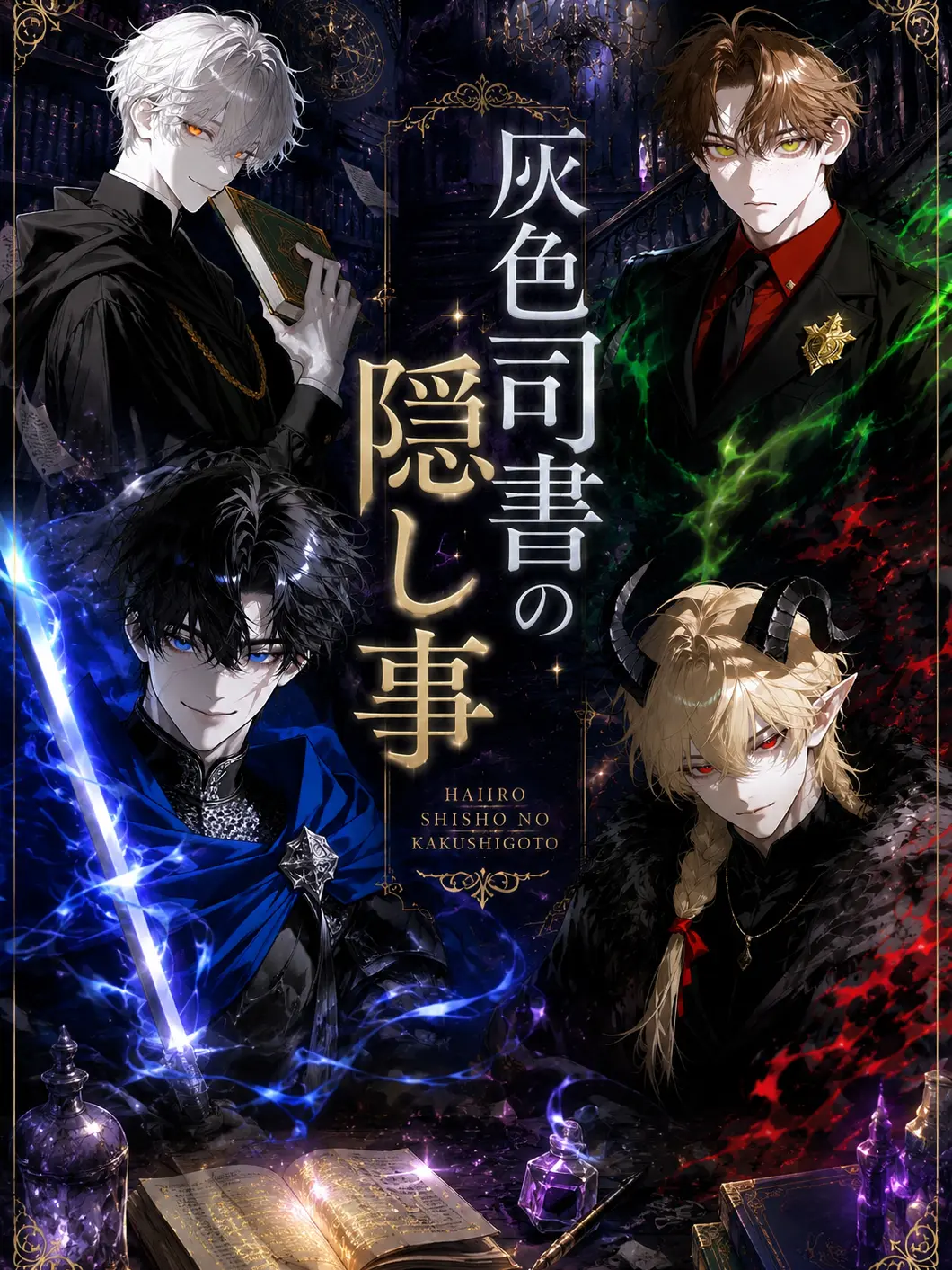 StaleRobin9618의 灰色司書の隠し事