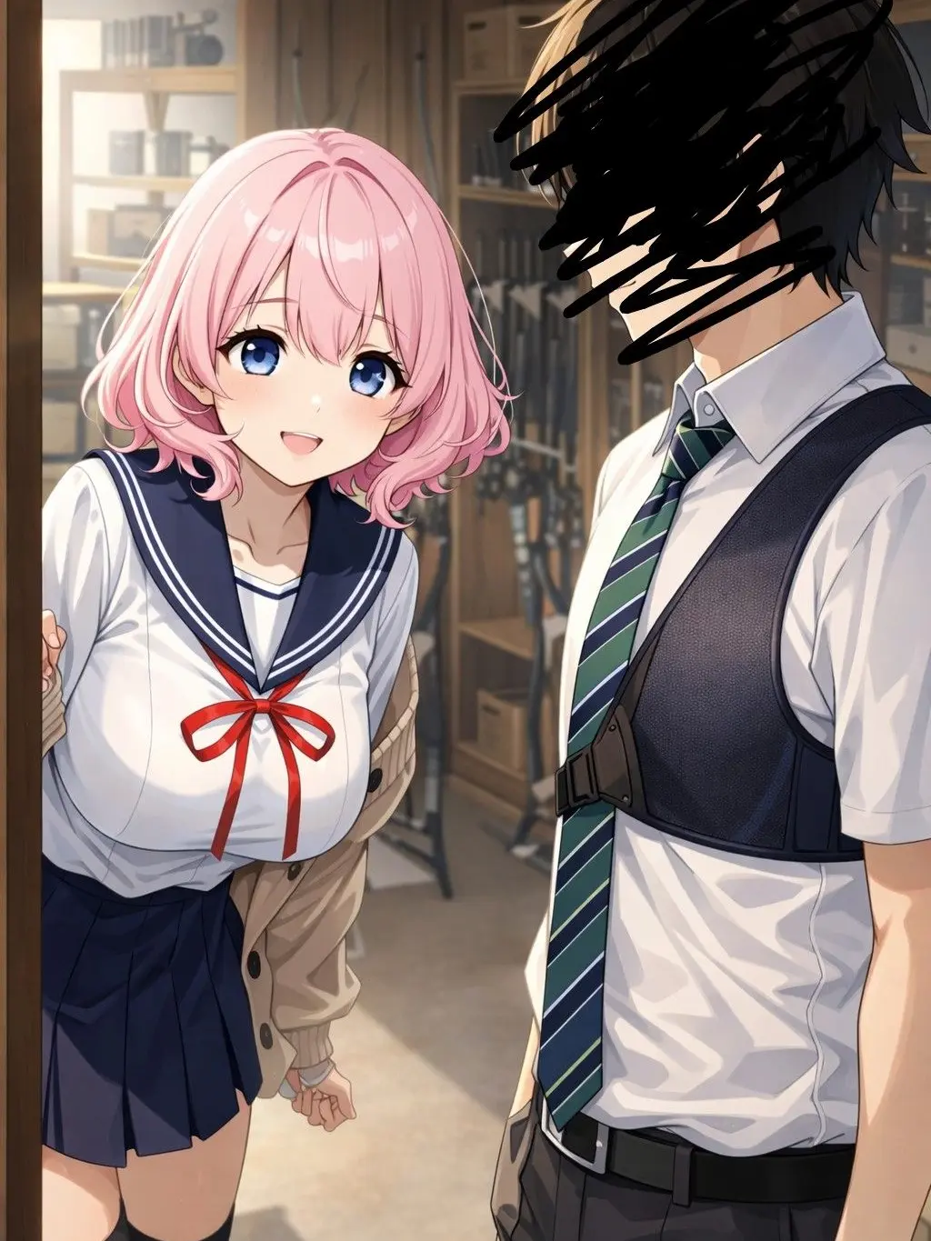 kanzakikakc의 気づけば先輩を目で追っていた