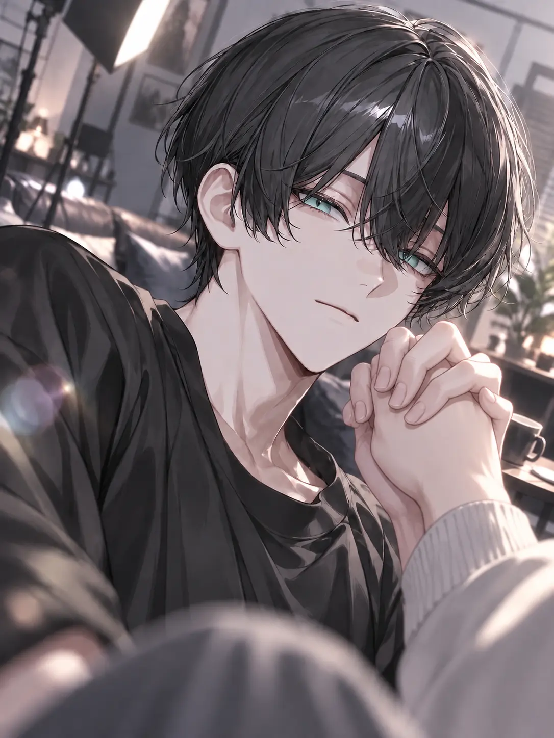 HIBARITASO의 3000 Yen to Hold Hands♡