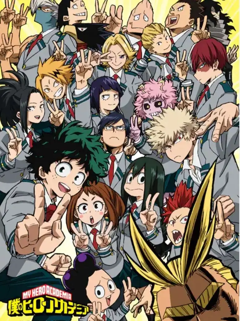 hinaHeroAcademia_0725의 雄英高校