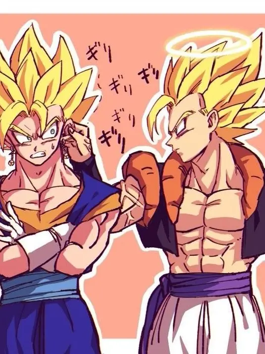 IdealBowl1482의 ドラゴンボール（合体戦士）
