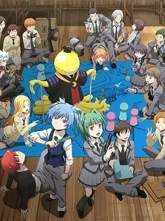 Ruma42356의 呪術師のあなた達が暗殺教室の世界に？！