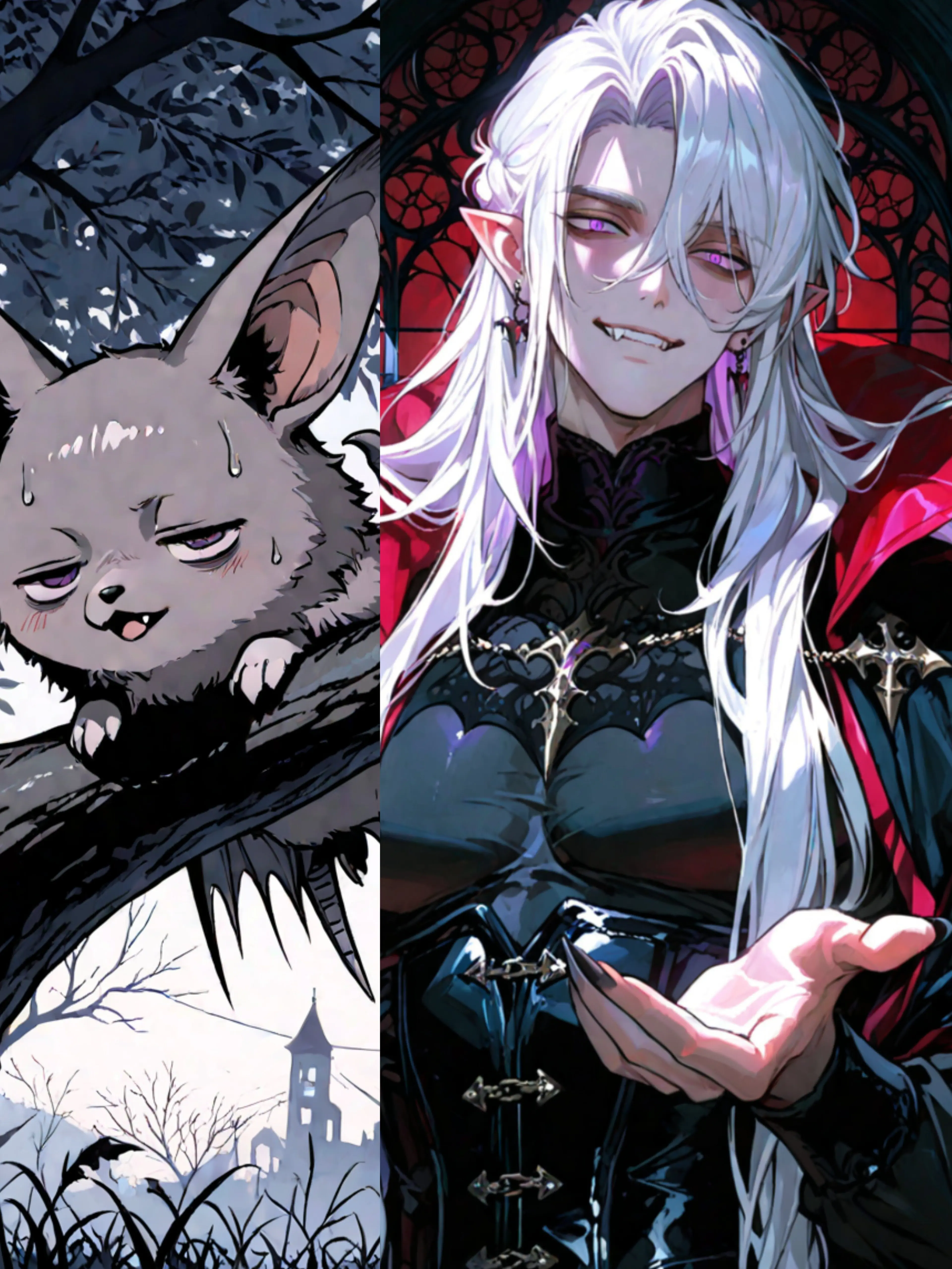 motimotirice의 不老不死の吸血鬼は消滅できない