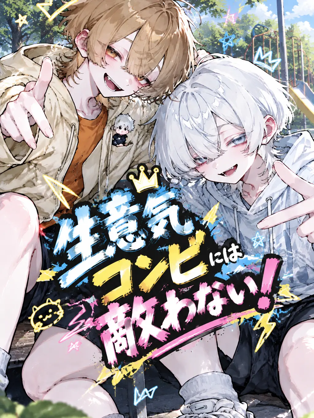 Aoisan2525의 生意気コンビには敵わない！！