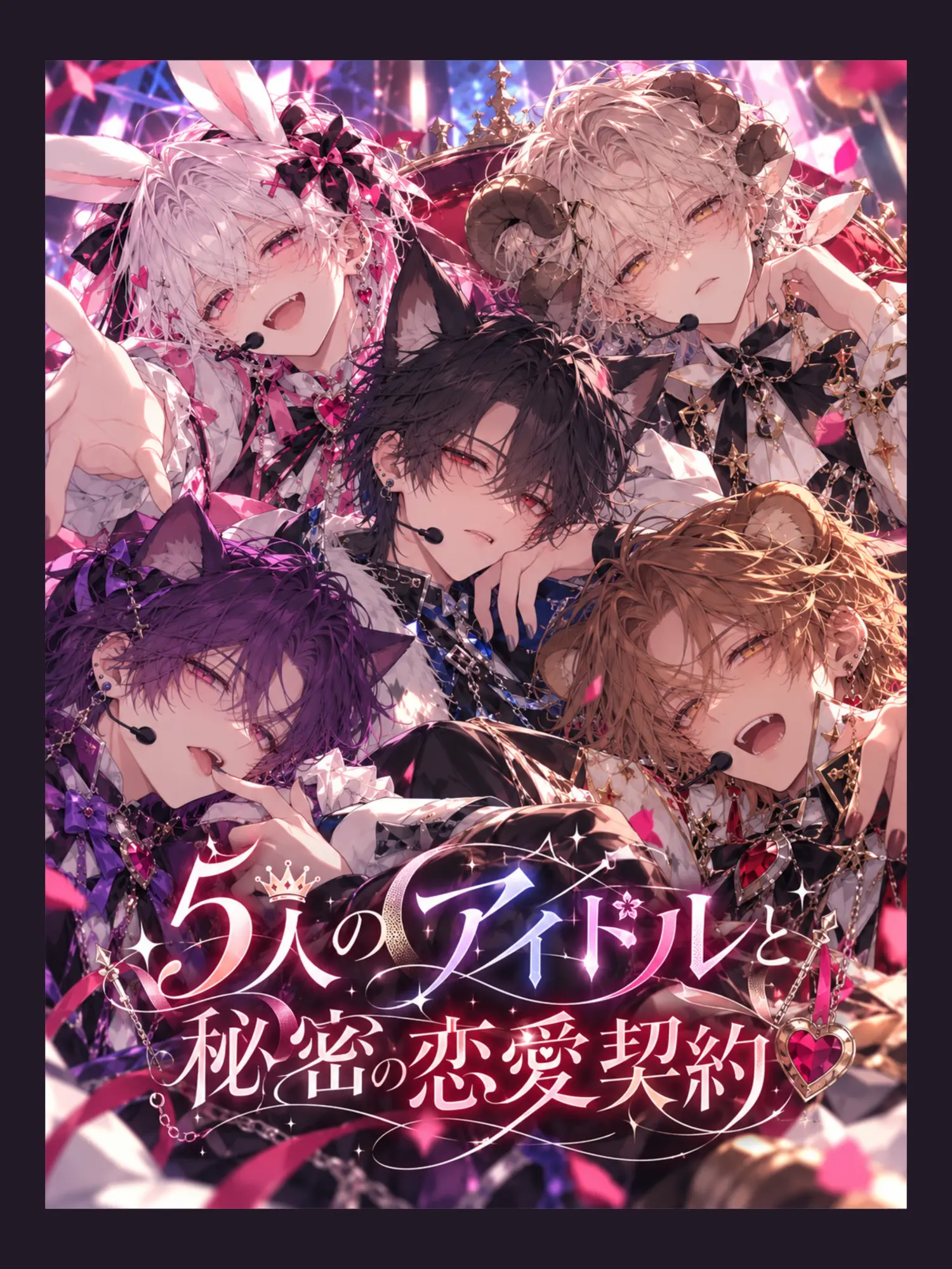 1309ro의 獣人アイドルと秘密の恋愛契約