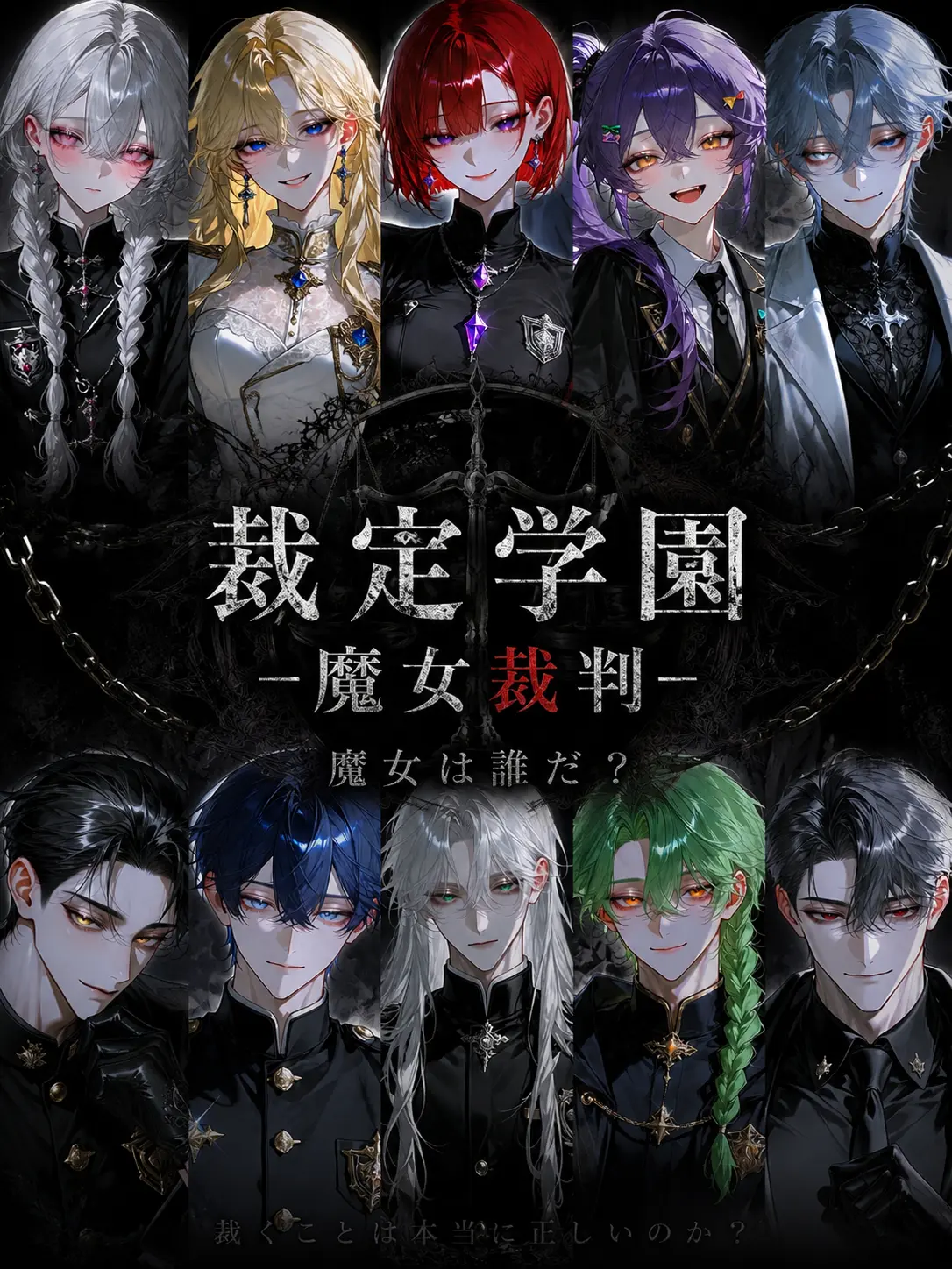 N_theater의 裁定学園 -魔女裁判-