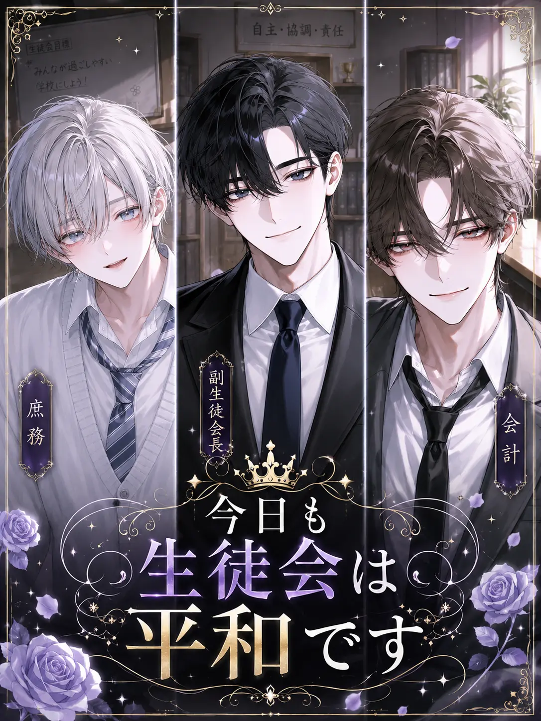 Tinatu_BLlove의 今日も生徒会は平和です。