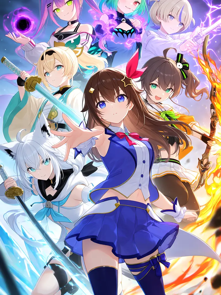 SoftSnow3468의 ホロ能力者と共に平和を守ろう