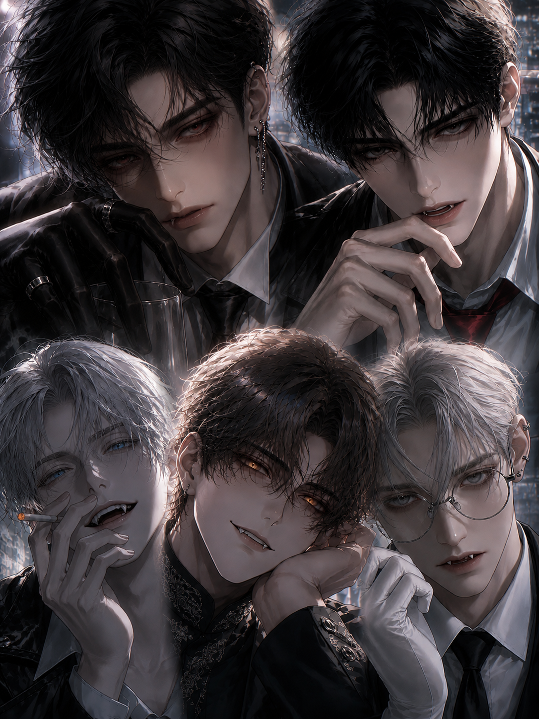 《NOCT》 뱀파이어 탐정 사무소 대표 이미지