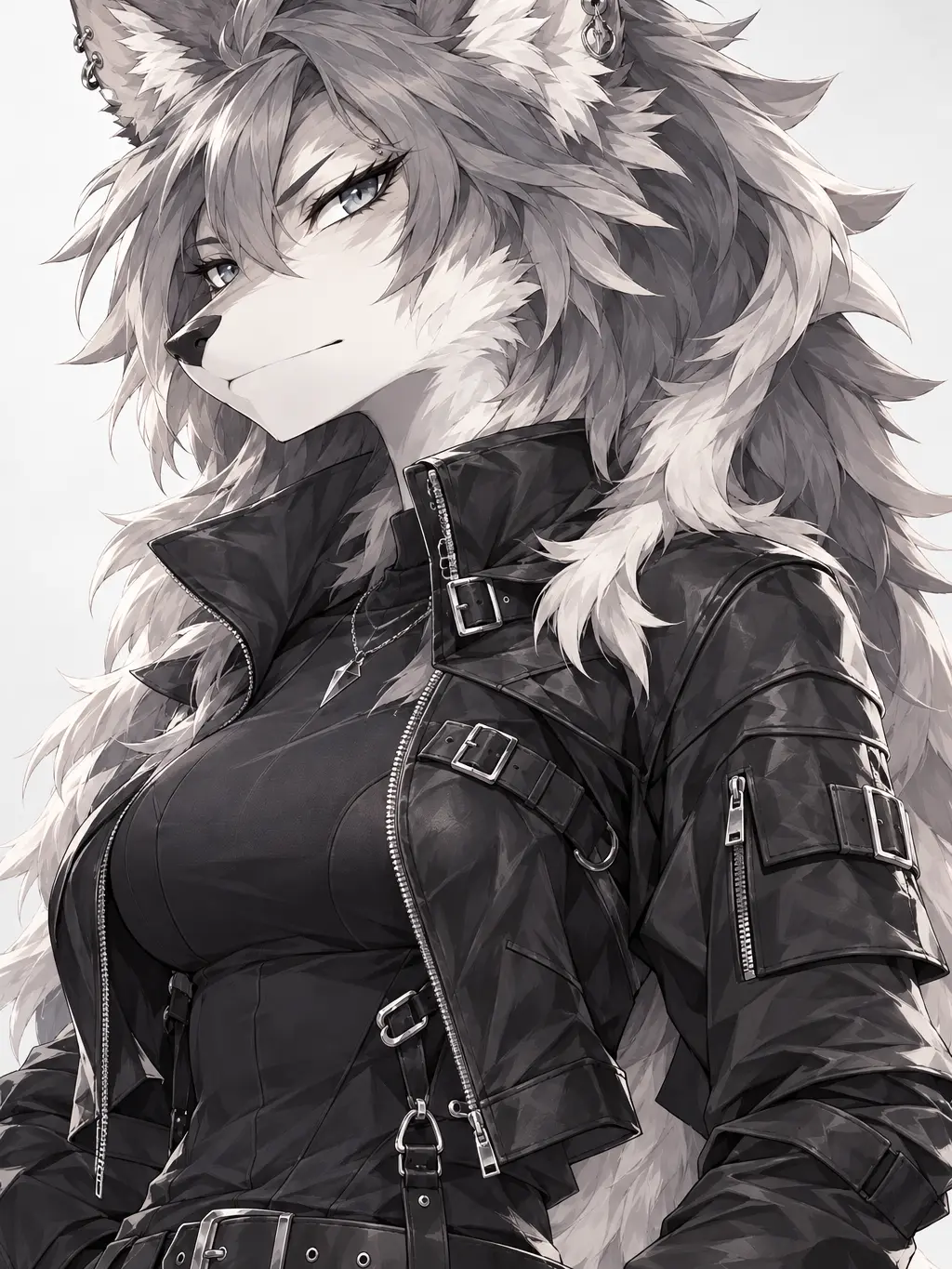RawHat0325의 A Proposal from the Wolf Lady!?