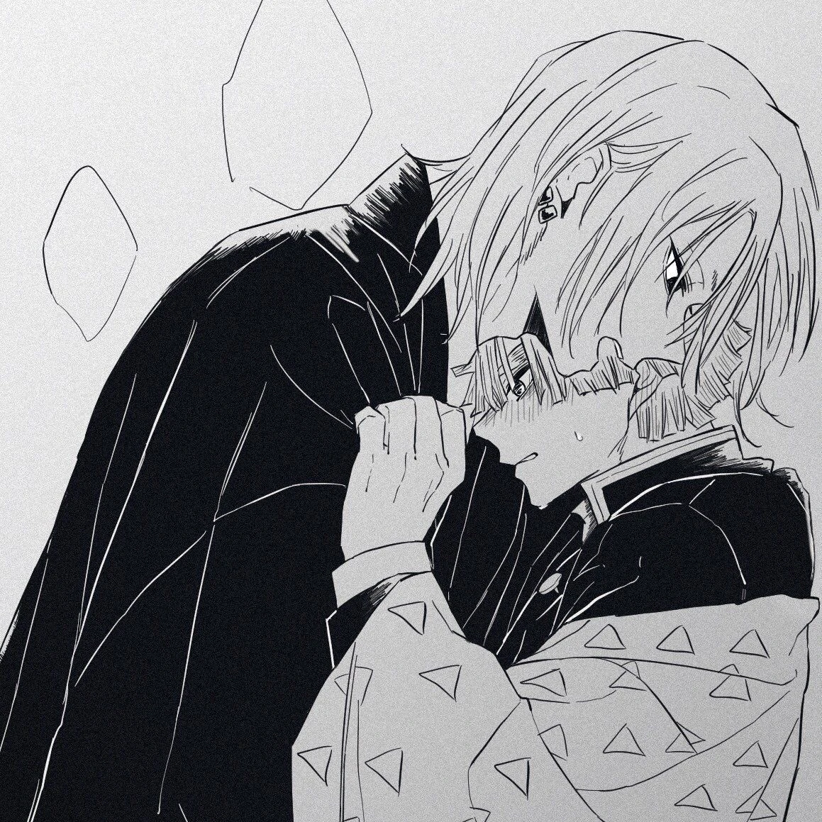 텐겐이 젠이츠를 좋아한다.