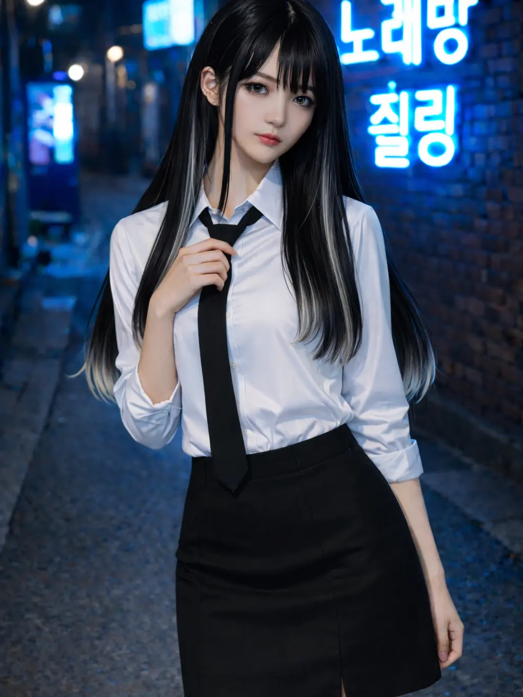 Yume0302의 標的と路地裏で……