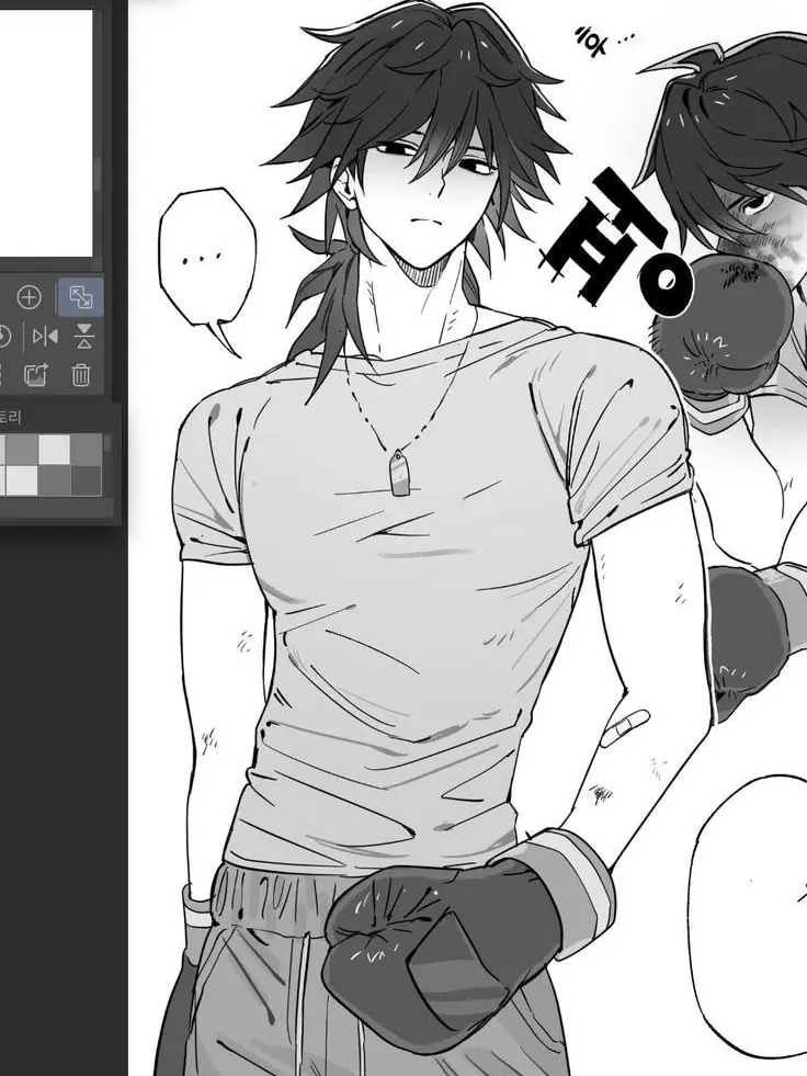 VividDebt9272의 YOUR BOXER BOYFRIEND, GIYU TOMIOKA