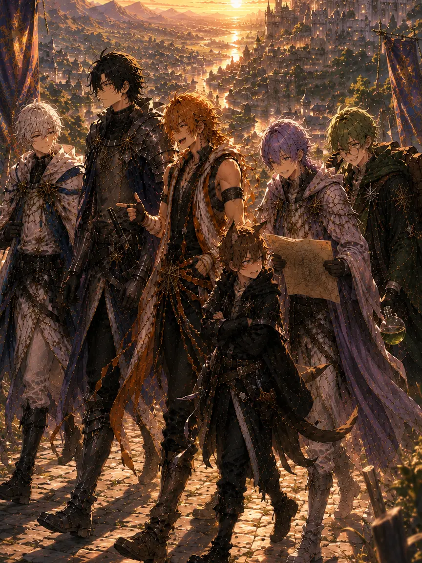 pomepomechan의 Beyond the End Credits