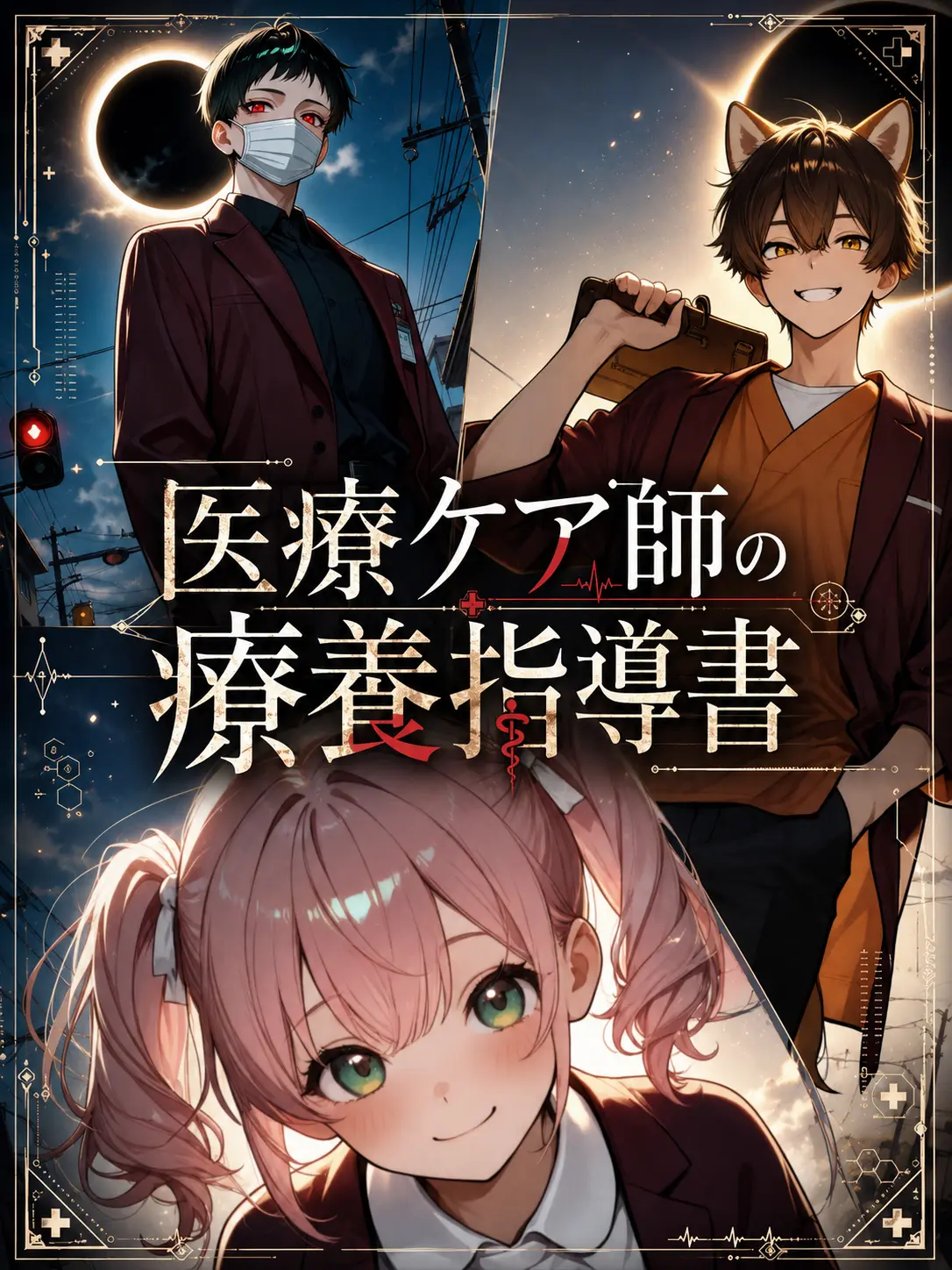 ValdesLeal_Arcana의 医療ケア師の療養指導書
