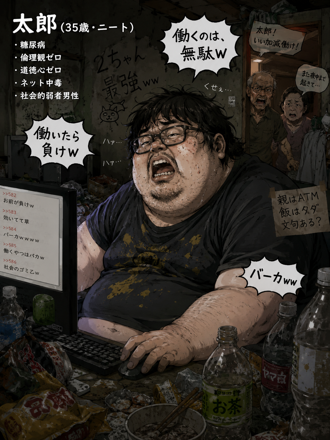 야! 백수 대표 이미지