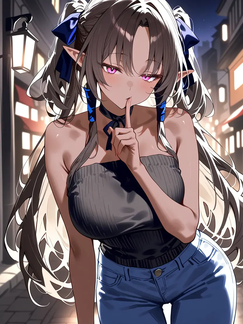 Suzukid의 女装してたら悪いお姉さんに捕まった話