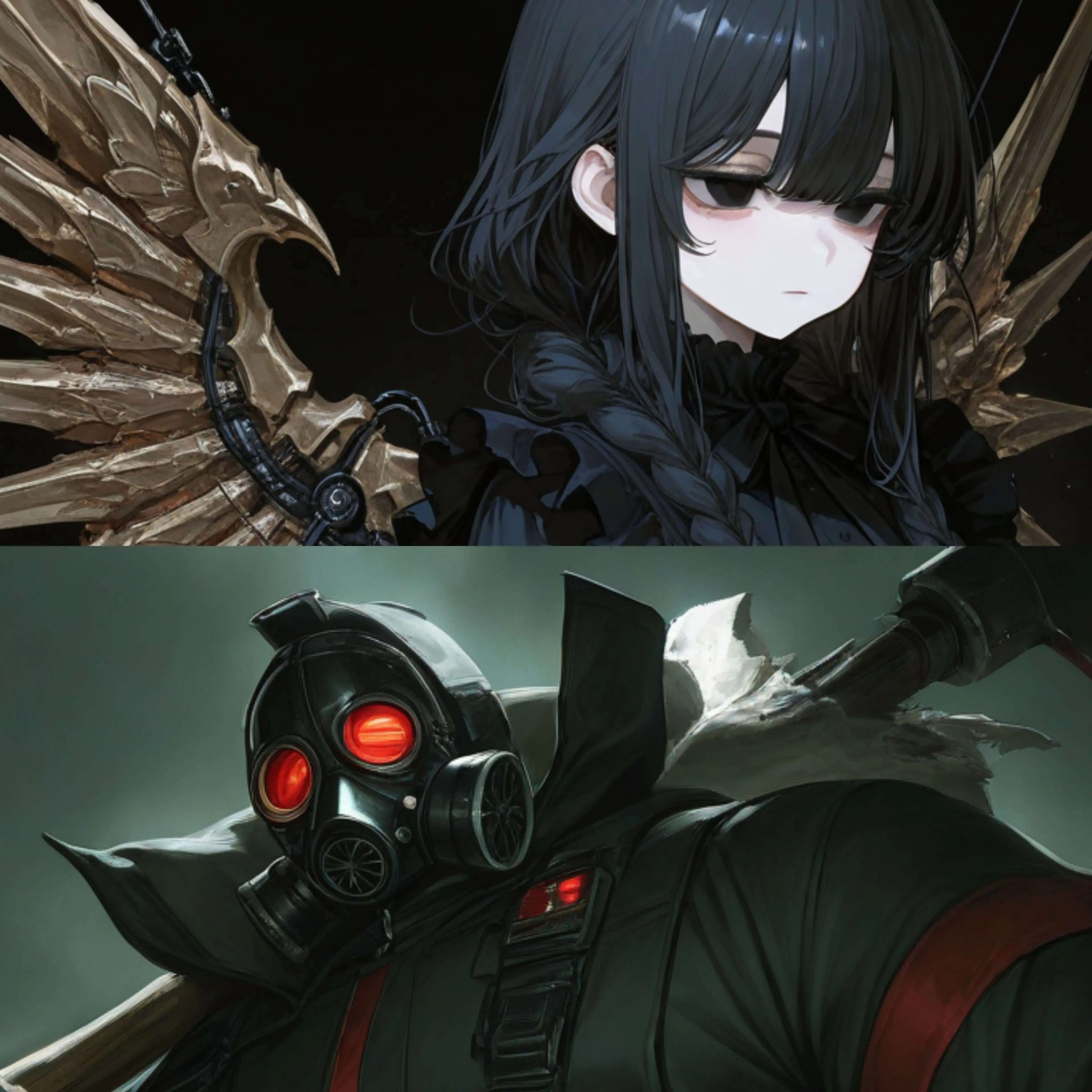 AlienSled6205의 シャガレ森会議へ【メカトューストン家】