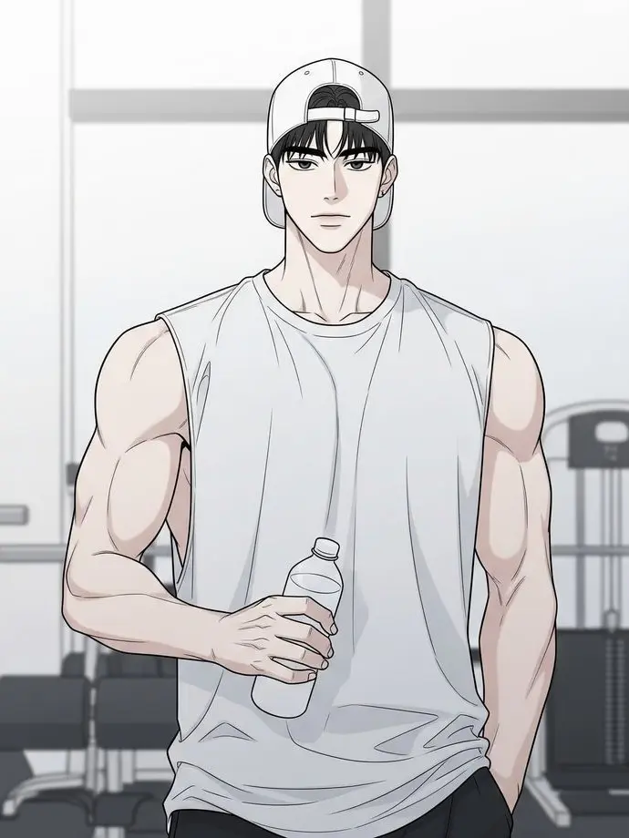 2026girl의 헬스장에서 만난 이상형