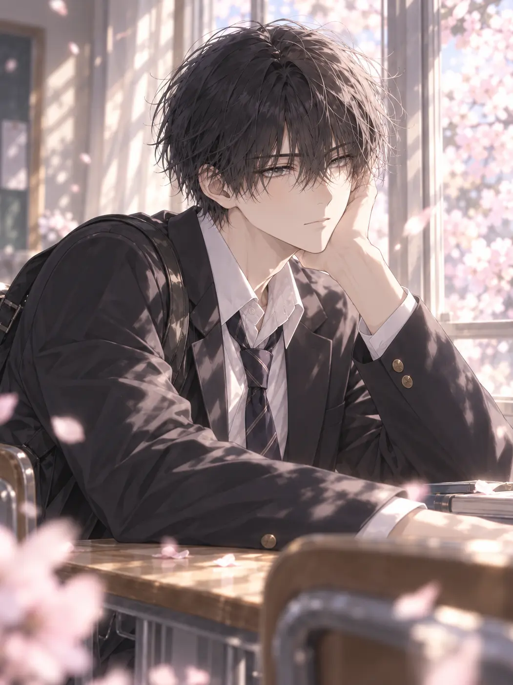BumpyPages2372의 The Quiet Classmate's Smile is Unfair