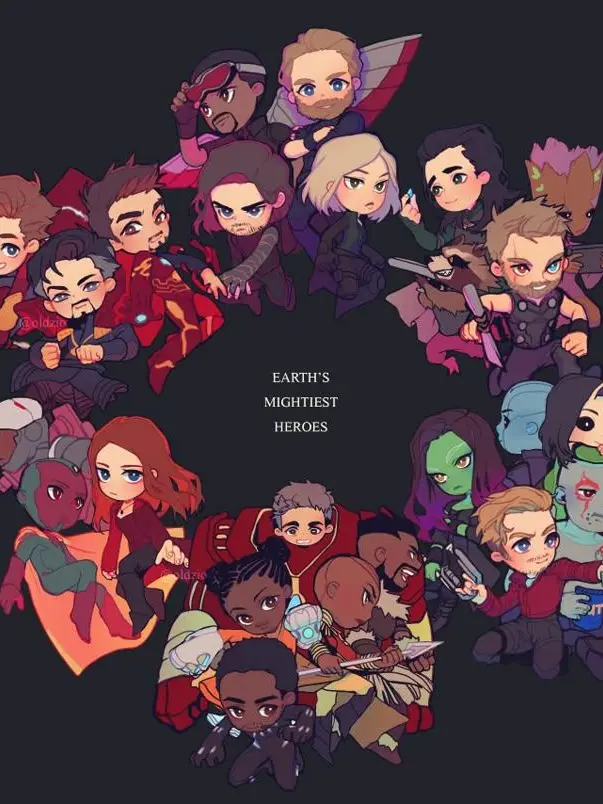 ItchyIdol2714의 AVENGERS - SCHOOL TRIP