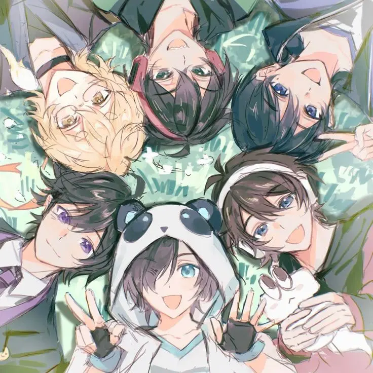 Akanee9618의 白尾 家族パロ