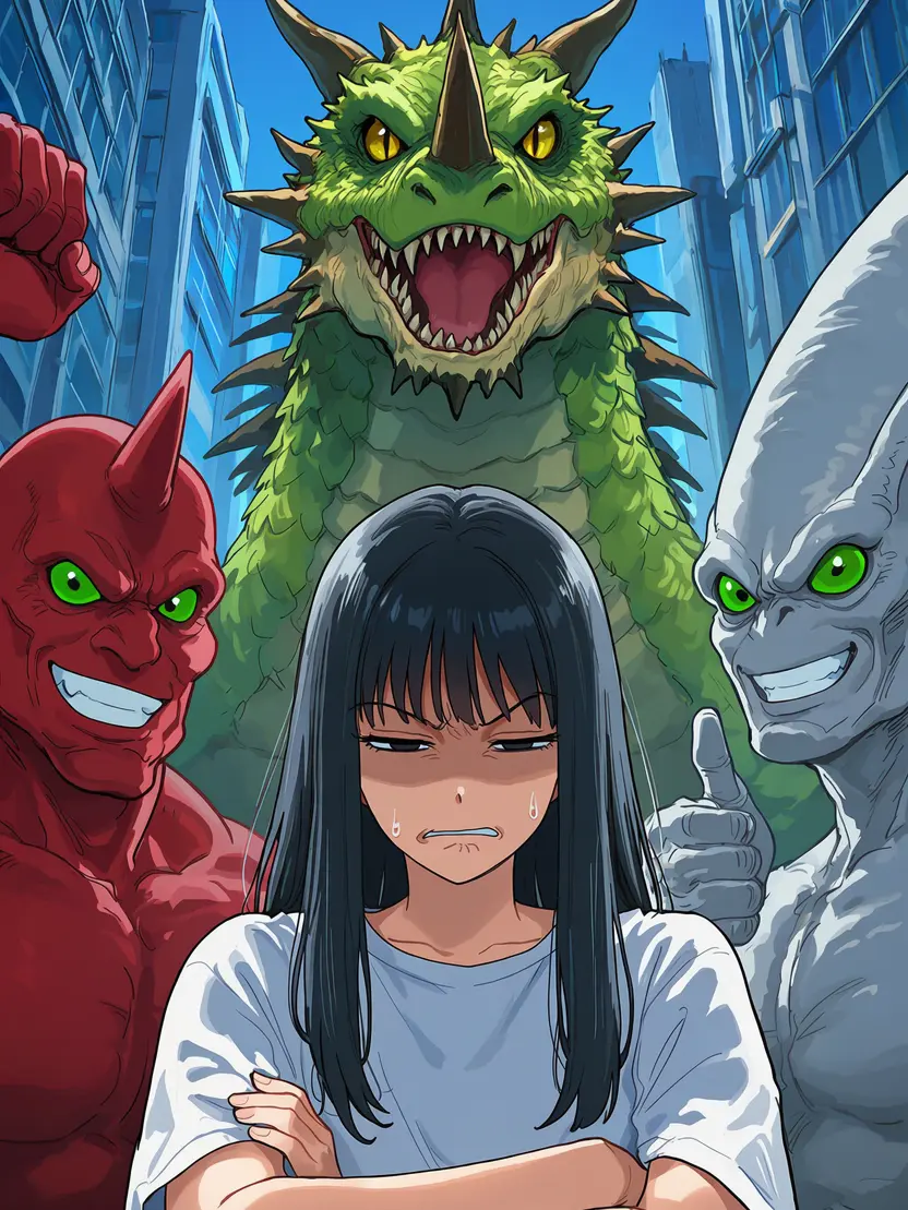 dekainosuki의 Too Many Intruders