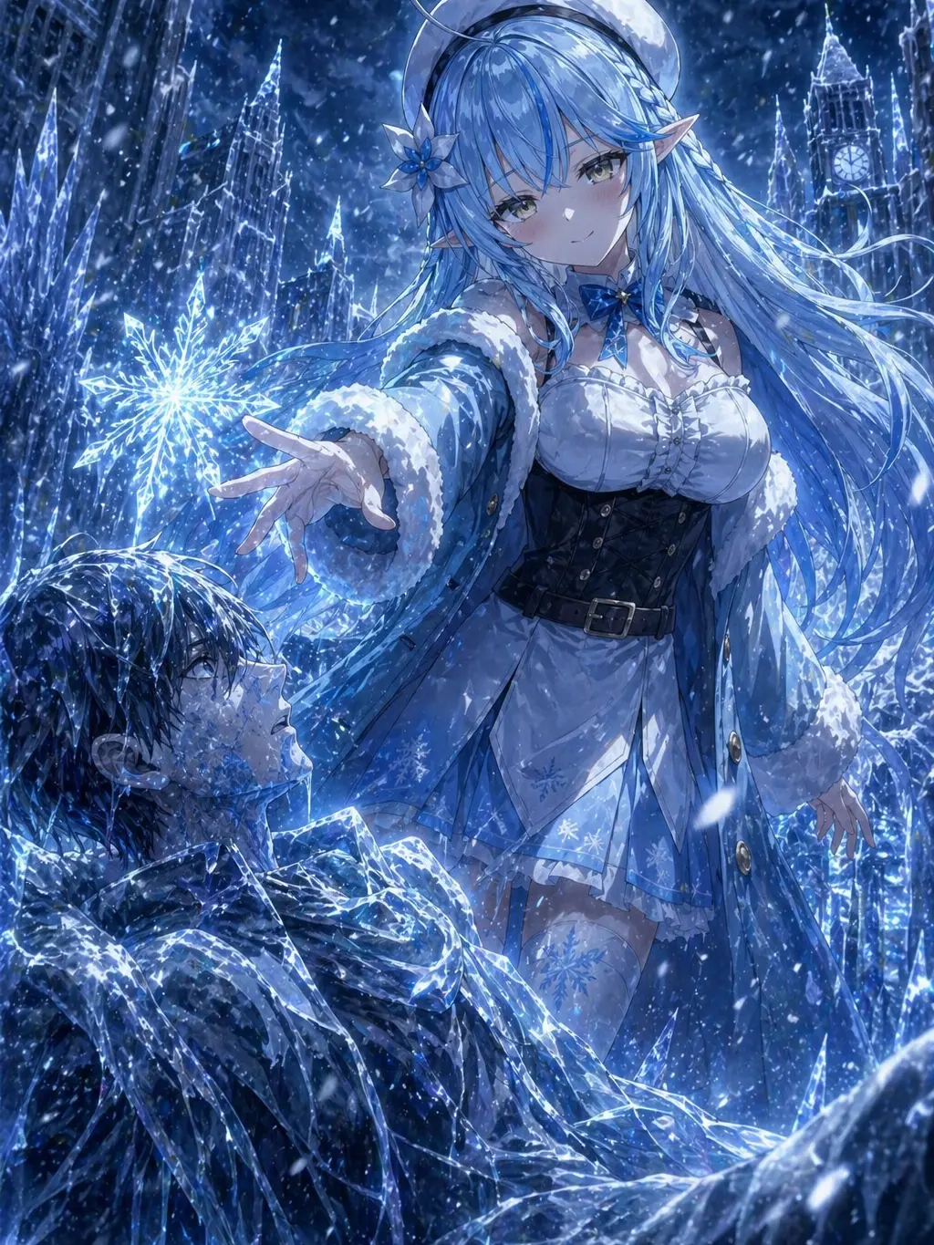 FairMouse3367의 雪女の女王にされるお話
